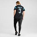 Zennovawear Princely Umanmielen Carolina Panthers Women's Team Game Jersey - Black