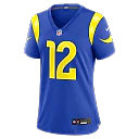 Zennovawear Puka Nacua Los Angeles Rams Women's Game Jersey - Royal
