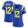 Zennovawear Puka Nacua Los Angeles Rams Women's Game Jersey - Royal