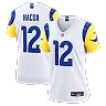 Zennovawear Puka Nacua Los Angeles Rams Women's Game Jersey - White