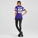 Zennovawear Minnesota Vikings Women's Custom Game Jersey - Purple