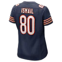 Zennovawear Qadir Ismail Chicago Bears Women's Team Game Jersey - Navy