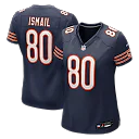 Zennovawear Qadir Ismail Chicago Bears Women's Team Game Jersey - Navy