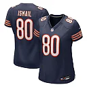 Zennovawear Qadir Ismail Chicago Bears Women's Team Game Jersey - Navy