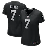 Zennovawear Quay Walker Las Vegas Raiders Women's Team Game Jersey - Black