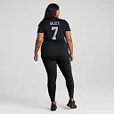 Zennovawear Quay Walker Las Vegas Raiders Women's Team Game Jersey - Black
