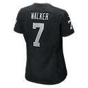 Zennovawear Quay Walker Las Vegas Raiders Women's Team Game Jersey - Black