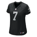 Zennovawear Quay Walker Las Vegas Raiders Women's Team Game Jersey - Black