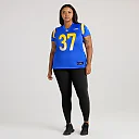 Zennovawear Quentin Lake Los Angeles Rams Women's Game Player Jersey - Royal