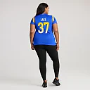 Zennovawear Quentin Lake Los Angeles Rams Women's Game Player Jersey - Royal