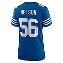Zennovawear Quenton Nelson Indianapolis Colts Women's Alternate Game Jersey - Royal