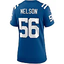 Zennovawear Quenton Nelson Indianapolis Colts Women's Player Game Jersey - Royal