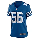 Zennovawear Quenton Nelson Indianapolis Colts Women's Alternate Game Jersey - Royal