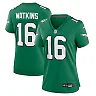 Zennovawear Quez Watkins Philadelphia Eagles Women's Alternate Game Jersey - Kelly Green