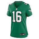 Zennovawear Quez Watkins Philadelphia Eagles Women's Alternate Game Jersey - Kelly Green
