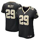 Zennovawear Quincy Riley New Orleans Saints Women's Team Game Jersey - Black