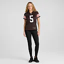 Zennovawear Quincy Williams Cleveland Browns Women's Team Game Jersey - Brown