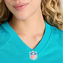Zennovawear Quinn Ewers Miami Dolphins Women's Team Game Jersey - Aqua