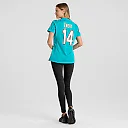 Zennovawear Quinn Ewers Miami Dolphins Women's Team Game Jersey - Aqua