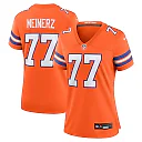 Zennovawear Quinn Meinerz Denver Broncos Women's Mile High Collection 1977 Throwback Player Game Jersey - Orange