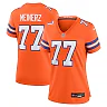 Zennovawear Quinn Meinerz Denver Broncos Women's Mile High Collection 1977 Throwback Player Game Jersey - Orange