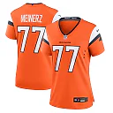 Zennovawear Quinn Meinerz Denver Broncos Women's Team Game Jersey - Orange