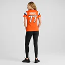 Zennovawear Quinn Meinerz Denver Broncos Women's Team Game Jersey - Orange