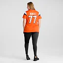 Zennovawear Quinn Meinerz Denver Broncos Women's Team Game Jersey - Orange