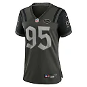 Zennovawear Quinnen Williams New York Jets Women's 2025 Rivalries Collection Game Jersey - Gotham Green