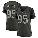 Zennovawear Quinnen Williams New York Jets Women's 2025 Rivalries Collection Game Jersey - Gotham Green