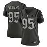 Zennovawear Quinnen Williams New York Jets Women's 2025 Rivalries Collection Game Jersey - Gotham Green