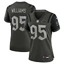 Zennovawear Quinnen Williams New York Jets Women's 2025 Rivalries Collection Game Jersey - Gotham Green