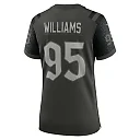 Zennovawear Quinnen Williams New York Jets Women's 2025 Rivalries Collection Game Jersey - Gotham Green