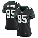 Zennovawear Quinnen Williams New York Jets Women's Alternate Game Jersey - Legacy Black