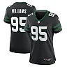Zennovawear Quinnen Williams New York Jets Women's Alternate Game Jersey - Legacy Black