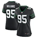 Zennovawear Quinnen Williams New York Jets Women's Alternate Game Jersey - Legacy Black