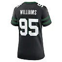 Zennovawear Quinnen Williams New York Jets Women's Alternate Game Jersey - Legacy Black
