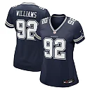 Zennovawear Quinnen Williams Dallas Cowboys Women's Team Game Jersey - Navy