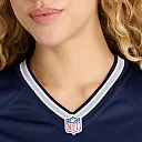 Zennovawear Quinnen Williams Dallas Cowboys Women's Team Game Jersey - Navy