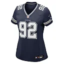 Zennovawear Quinnen Williams Dallas Cowboys Women's Team Game Jersey - Navy