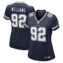 Zennovawear Quinnen Williams Dallas Cowboys Women's Team Game Jersey - Navy