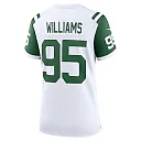 Zennovawear Quinnen Williams New York Jets Women's Classic Alternate Game Jersey - White
