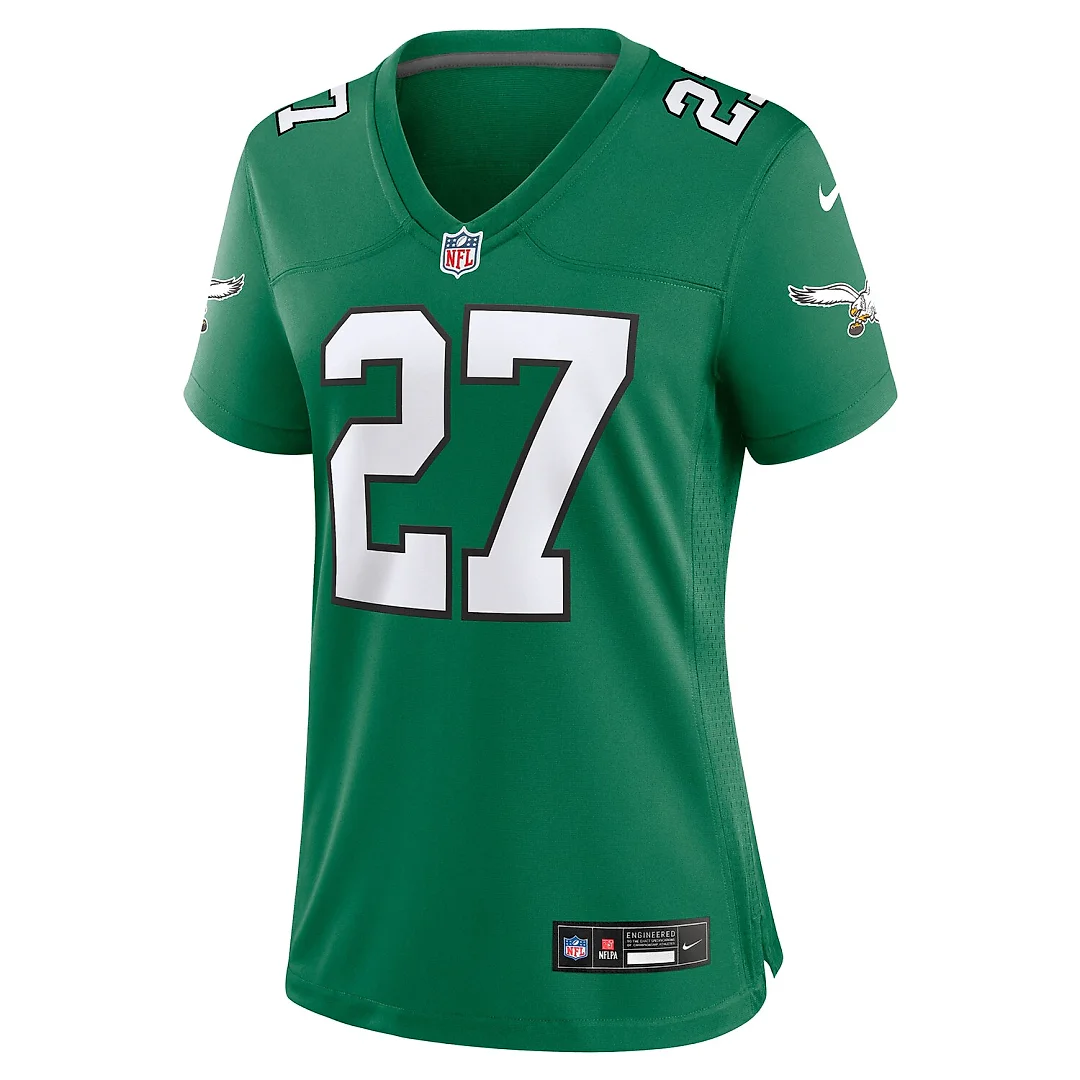 Zennovawear Quinyon Mitchell Philadelphia Eagles Women's Alternate Game Jersey - Kelly Green