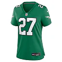 Zennovawear Quinyon Mitchell Philadelphia Eagles Women's Alternate Game Jersey - Kelly Green