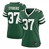 Zennovawear Qwan'tez Stiggers New York Jets Women's Game Jersey - Legacy Green