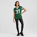Zennovawear Qwan'tez Stiggers New York Jets Women's Game Jersey - Legacy Green