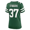 Zennovawear Qwan'tez Stiggers New York Jets Women's Game Jersey - Legacy Green