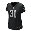 Zennovawear Raheem Mostert Las Vegas Raiders Women's Team Game Jersey - Black