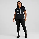 Zennovawear Raheem Mostert Las Vegas Raiders Women's Team Game Jersey - Black
