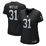 Zennovawear Raheem Mostert Las Vegas Raiders Women's Team Game Jersey - Black